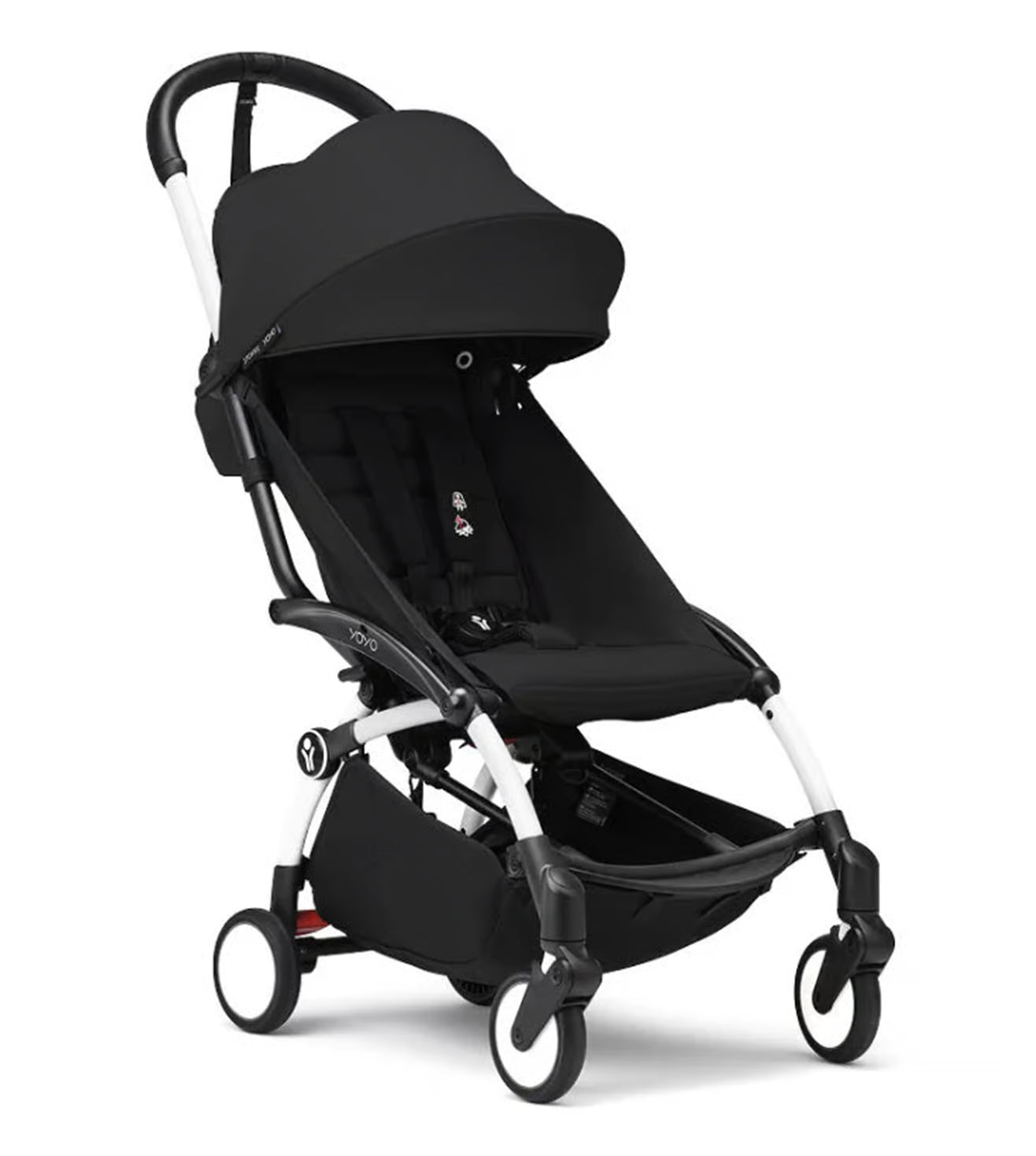 Stokke Yoyo3 Stroller White Frame 6 Months Plus Color Pack Lightweight