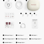 Momcozy M5 All in One Single Wearable Breast Pump Painless