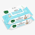Mother Sparsh Baby Wipes 99% Pure Water 72 Count Set Of 2