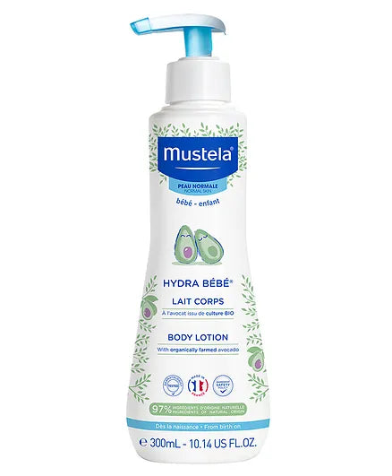 Mustela Hydra Bebe Body Lotion Avocado 300ml