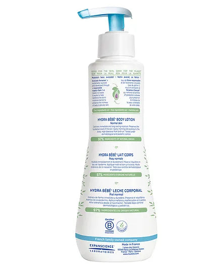 Mustela Hydra Bebe Body Lotion Avocado 300ml