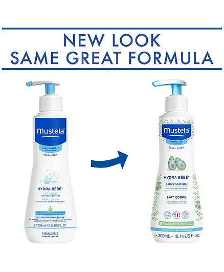 Mustela Hydra Bebe Body Lotion Avocado 300ml