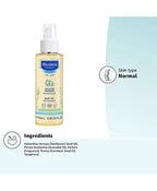 Mustela Baby Massage Oil with Avocado 100ml