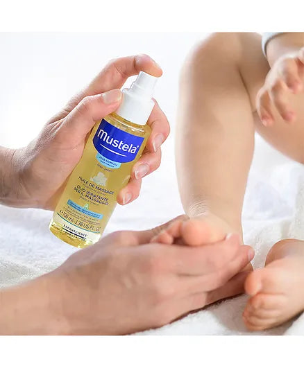 Mustela Baby Massage Oil with Avocado 100ml