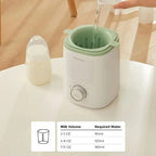 Momcozy Nutri Smart Analog Baby Bottle Warmer White