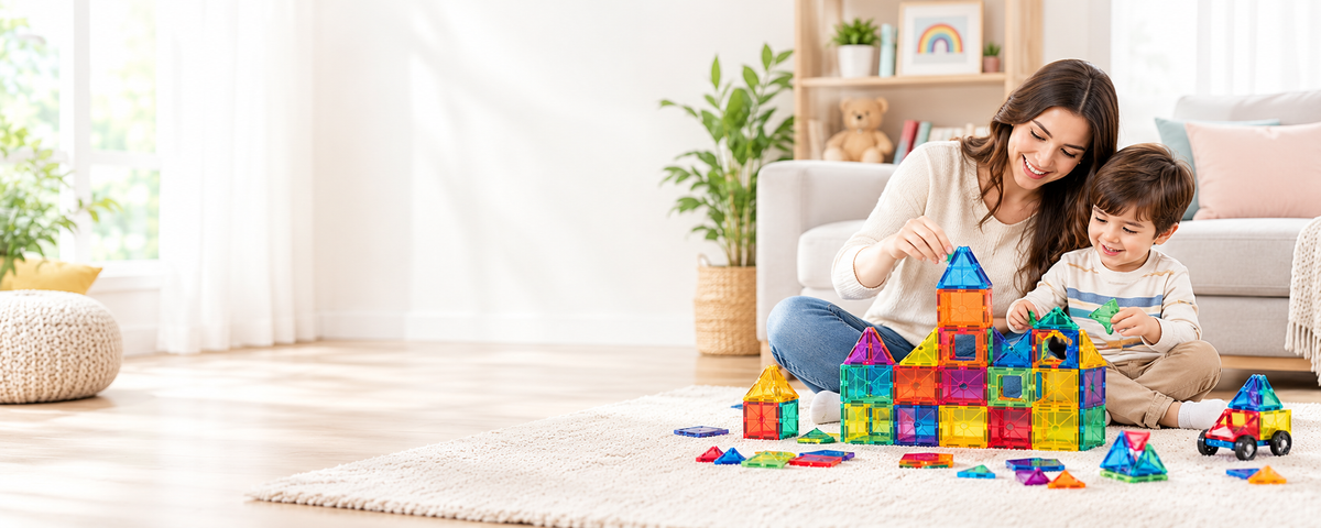 Magnetic Tiles