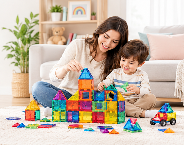 About Our Magnetic Tiles