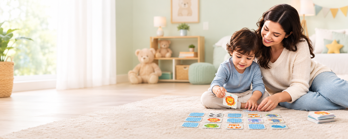 Memory & Matching Games
