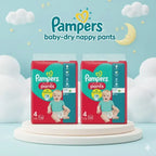 Pampers Baby Dry Pants Size 4 38 Count 9 to 15kg Made in United Kingdom
