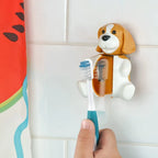 Flipper Fun Animal Kids Toothbrush Cover Portable Travel Holder