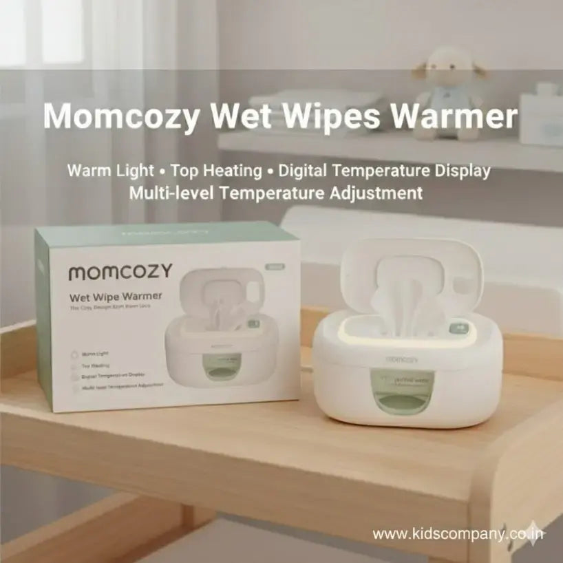 Momcozy Wet Wipe Warmer Large Capacity with Lid