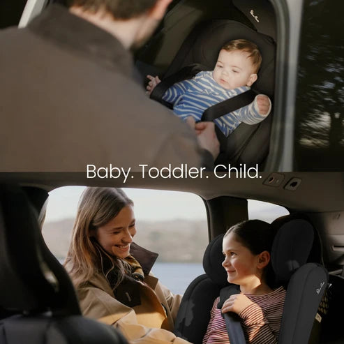 Silver Cross Motion 3 All Size 360 Rotating Car Seat
