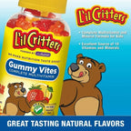 Lil Critters Gummy Vites Complete Childrens Multivitamin 275 Count