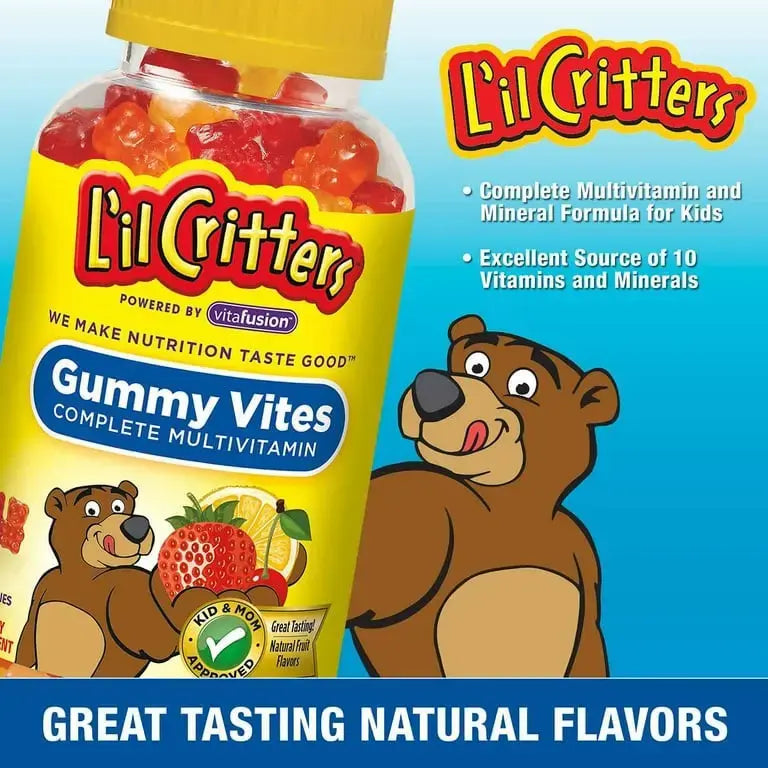 Lil Critters Gummy Vites Complete Childrens Multivitamin 275 Count