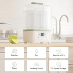 Momcozy Baby Bottle Sterilizer and Dryer 8 in 1