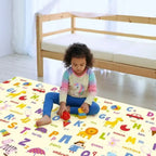 Dwinguler Large Playmat Polka Dot Reversible Baby Mat