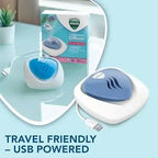 Vicks Portable Waterless Diffuser Includes 2 Rosemary and Lavender Pads