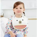Skip Hop Zoo Fold & Go Silicone Bib (Llama) 9l414910