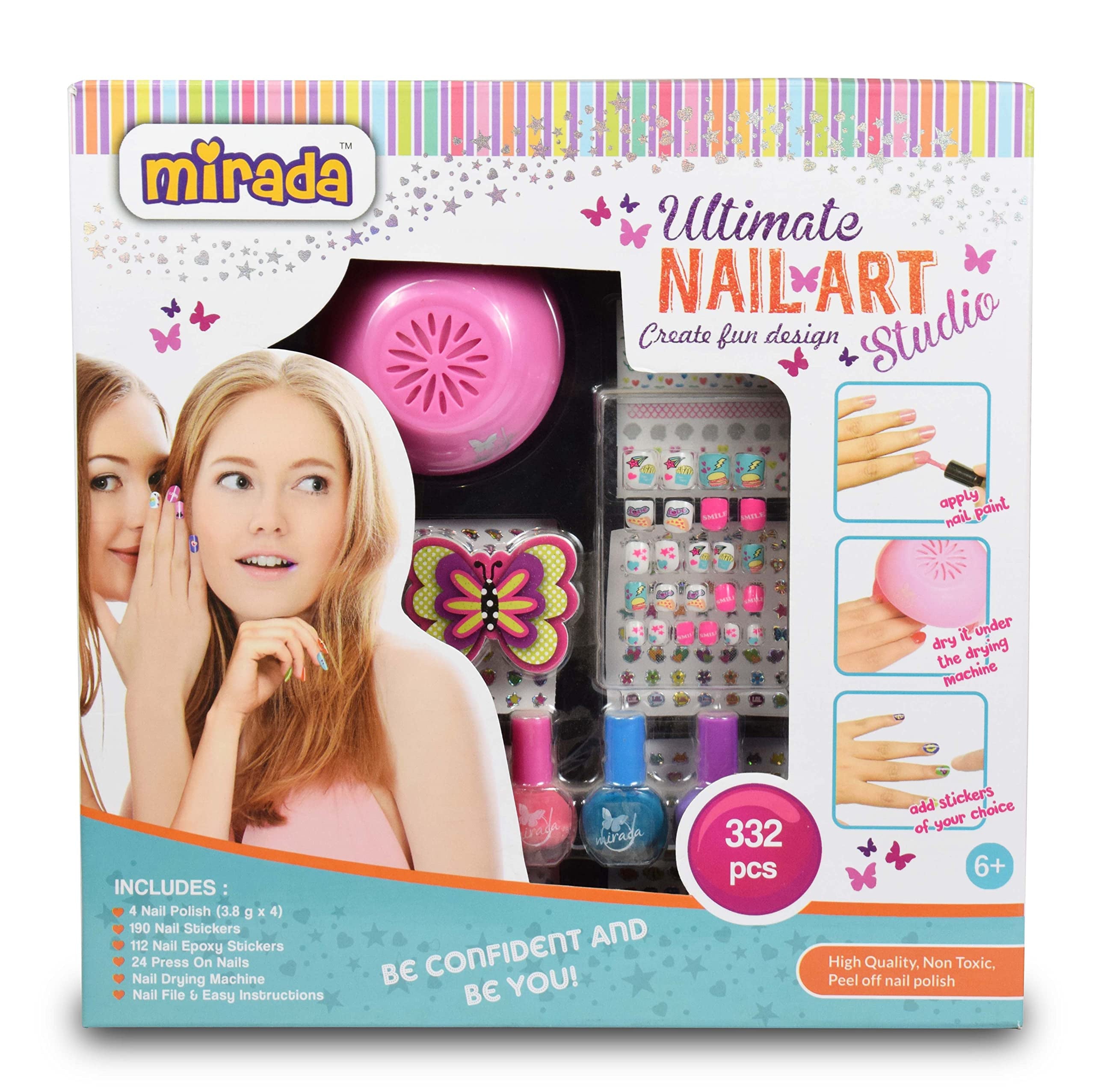 Mirada Ultimate Nail Art Studio for Kids