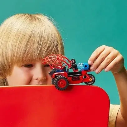LEGO Marvel Spidey&His Amazing Friends Miles Morales: Spider-Man's Techno Trike 10781 (59 Pcs),Multicolour 4 + Year's