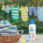 Pigeon Baby Liquid Laundry Detergent With Plant Extracts Anti Bacterial Alcohol Fre 600ml Bottle