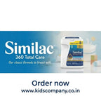 Similac 360 Total Care Infant Formula Powder 40oz Birth to 12 Months