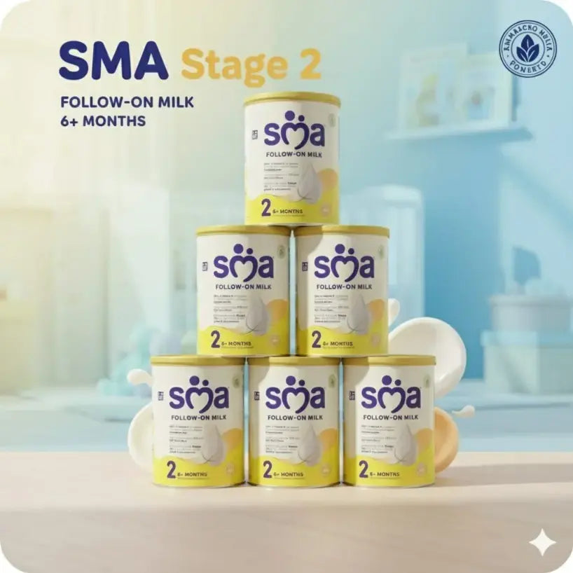 Sma Follow On Milk Powder Stage 2 800g 6 to 12 Months