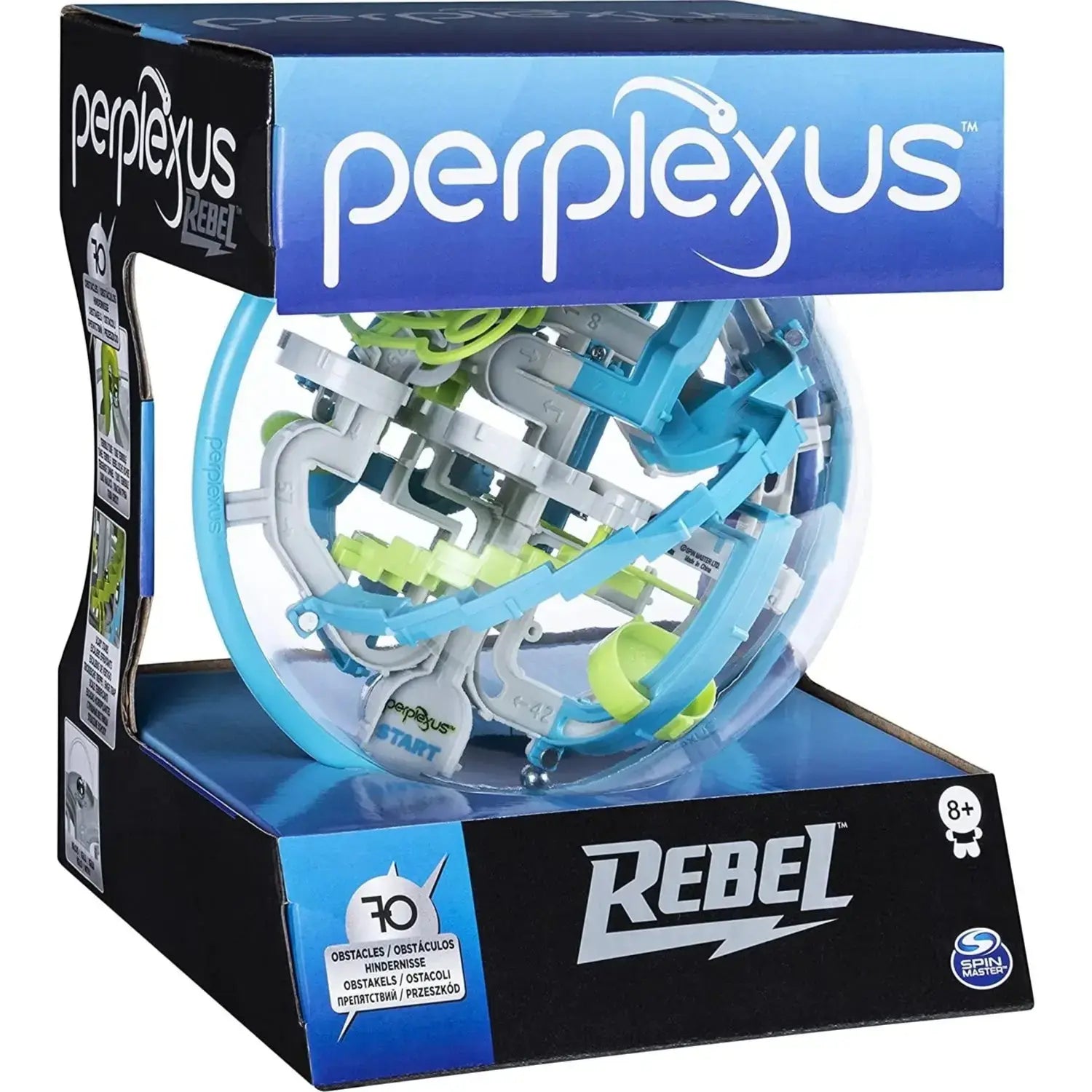 Funskool Perplexus Rebel 3 D Maze Game with 70 pcs Obstacles