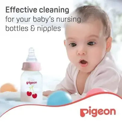 Pigeon Bottle and Nipple Brush Green