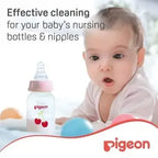 Pigeon Bottle and Nipple Brush Green
