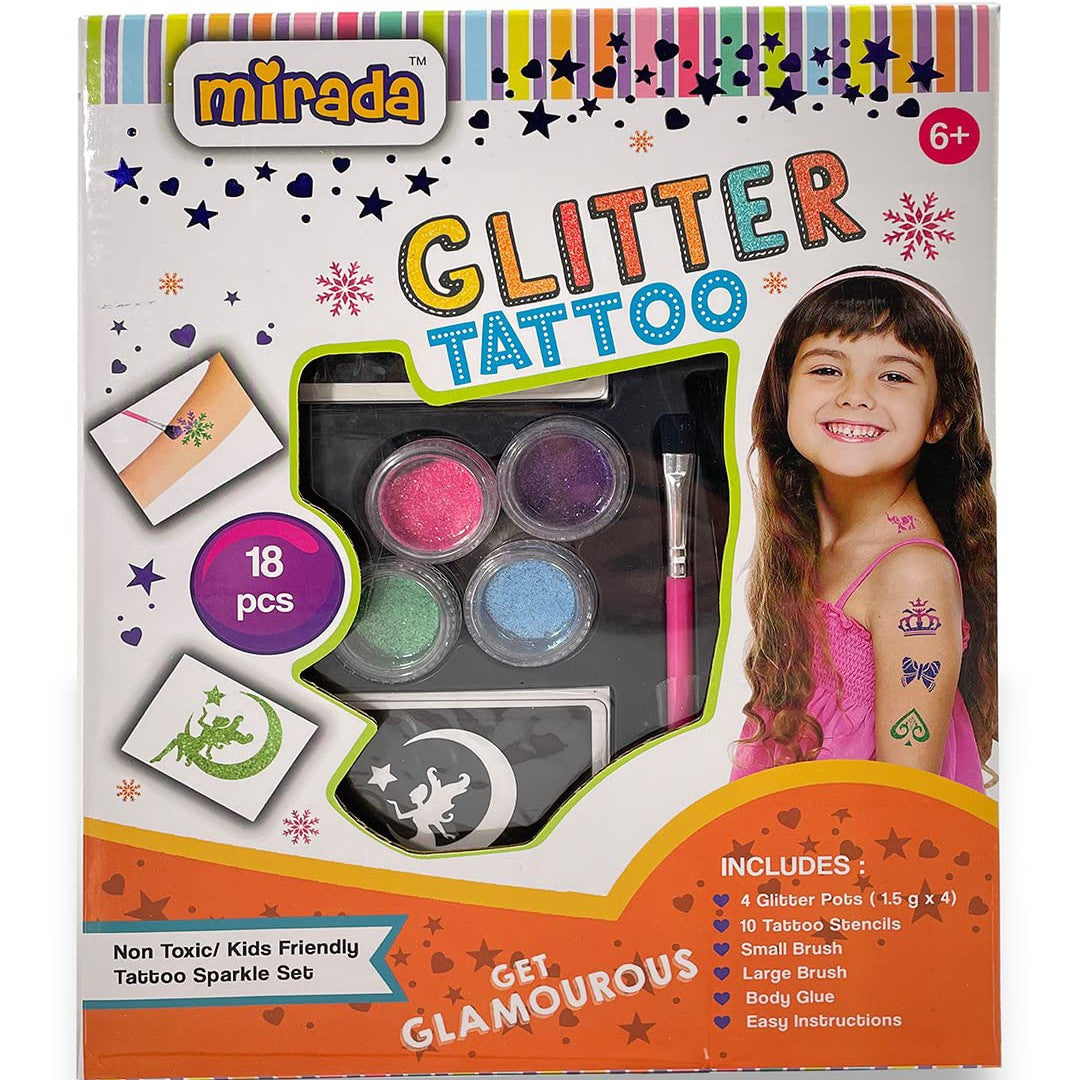 Mirada Glitter Tattoo Studio  Glam Rock