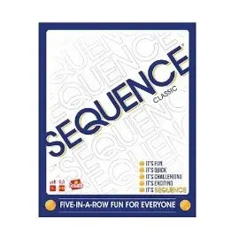 Funskool Games The Original Sequence Game for The Entire Family Multicolour