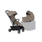 Silver Cross Nia Stroller and Bassinet Bundle Lightweight Foldable Travel System