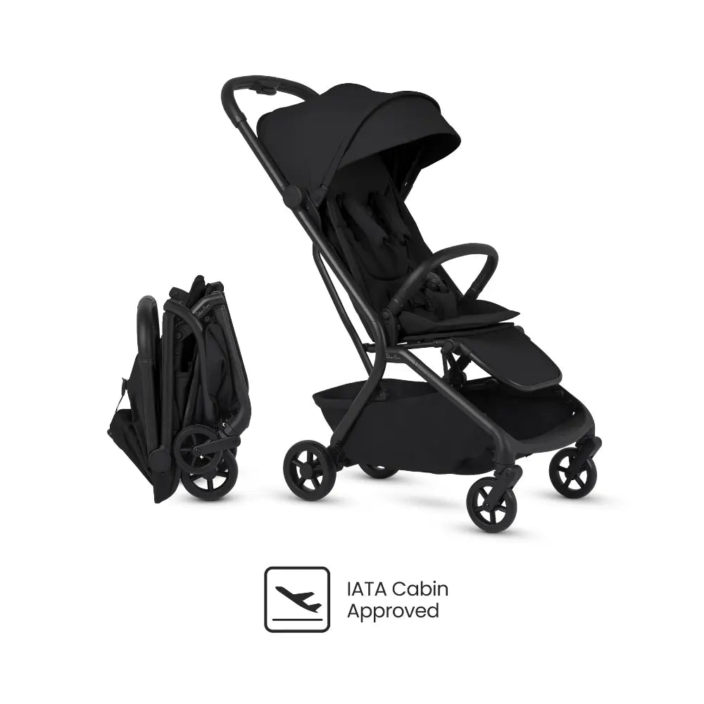 Silver Cross Nia Cabin Approved Lie Flat Travel Stroller