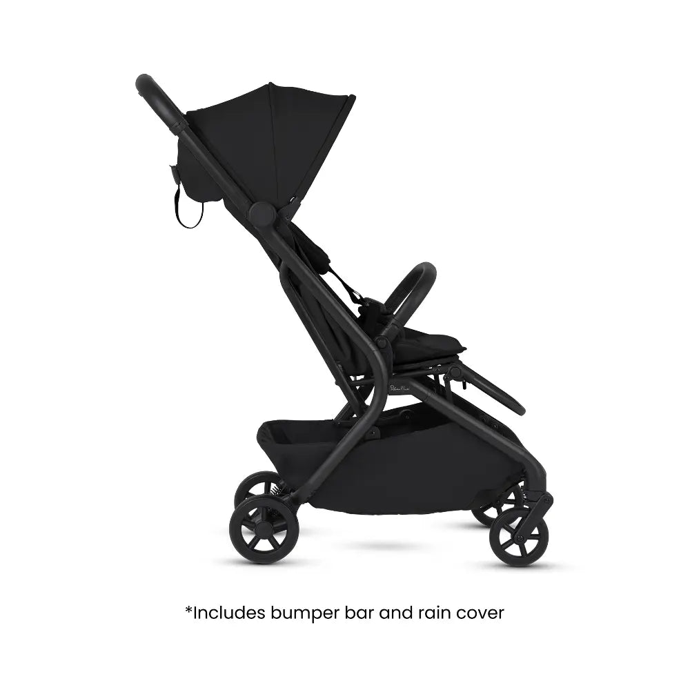 Silver Cross Nia Cabin Approved Lie Flat Travel Stroller