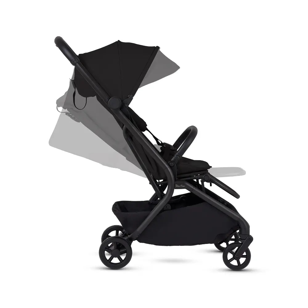 Silver Cross Nia Cabin Approved Lie Flat Travel Stroller