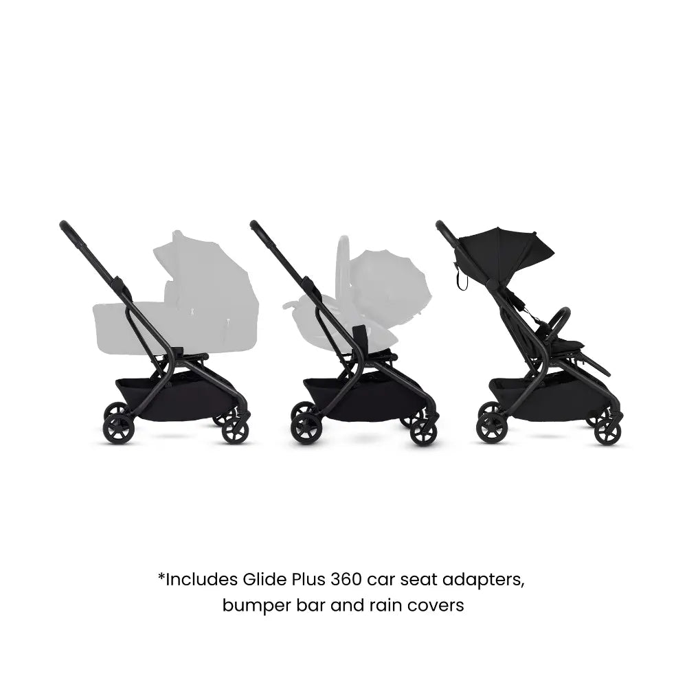 Silver Cross Nia Cabin Approved Lie Flat Travel Stroller