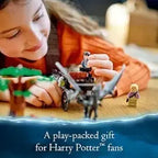 Lego 76400 Harry Potter Hogwarts Carriage and Thestrals Building Kit 121 Pcs