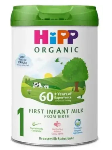 Hipp Organic First Infant Milk Stage 1 800g 0 to 6 Months