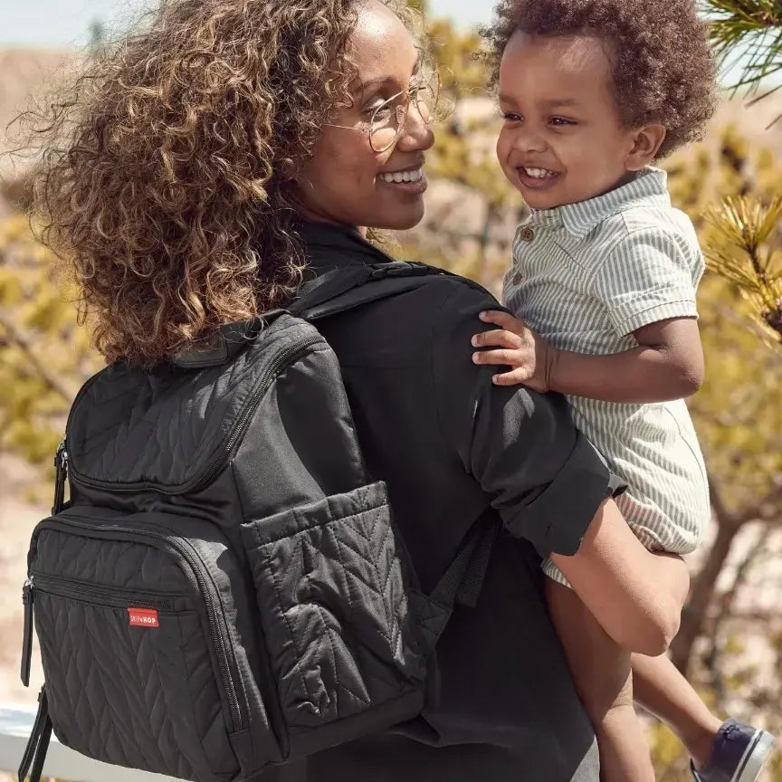 Skip Hop Forma Backpack Diaper Bag - ( Jet Black, 203100)