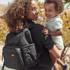 Skip Hop Forma Backpack Diaper Bag - ( Jet Black, 203100)