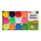 Funskool Fun dough Compound Box of Colours 600gms 12x50 Gms  Multicolour Dough Toy Shaping Sculpting 3 years plus