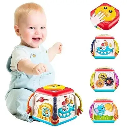 Winfun Music Fun Activity Cube