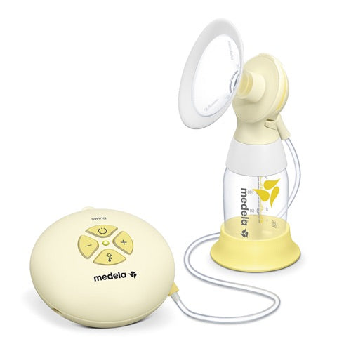 Swing Flex 2 Phase electric breast pump for Breast Feeding Mothers Easy to use on battery or adapter