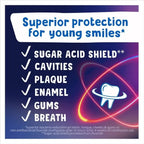 Colgate Total 7-12 Years Sweet Mint Toothpaste, 50ml