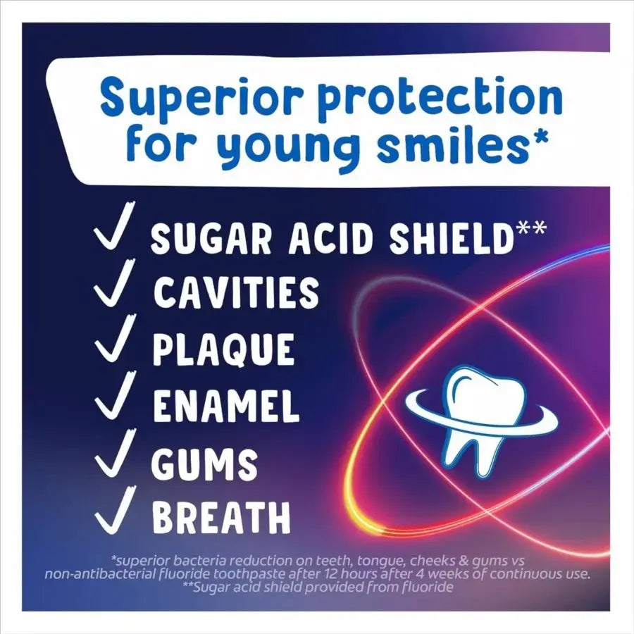 Colgate Total 7-12 Years Sweet Mint Toothpaste, 50ml