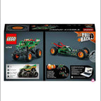 Lego Technic Monster Jam Dragon 42149 Building Toy Set 217 Pcs Multicolour Age 7 plus Years