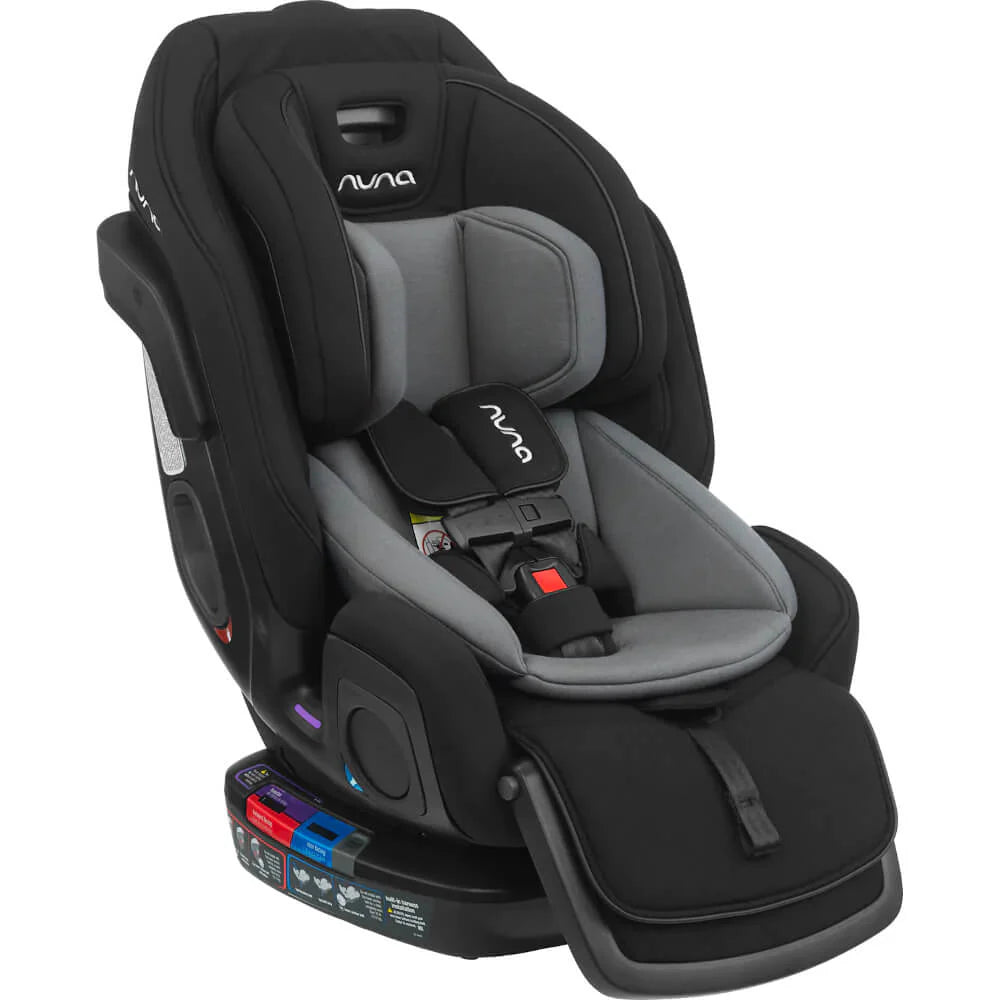 Nuna Exec Next All In One Baby Car Seat Convertible Front & Rear Facing
