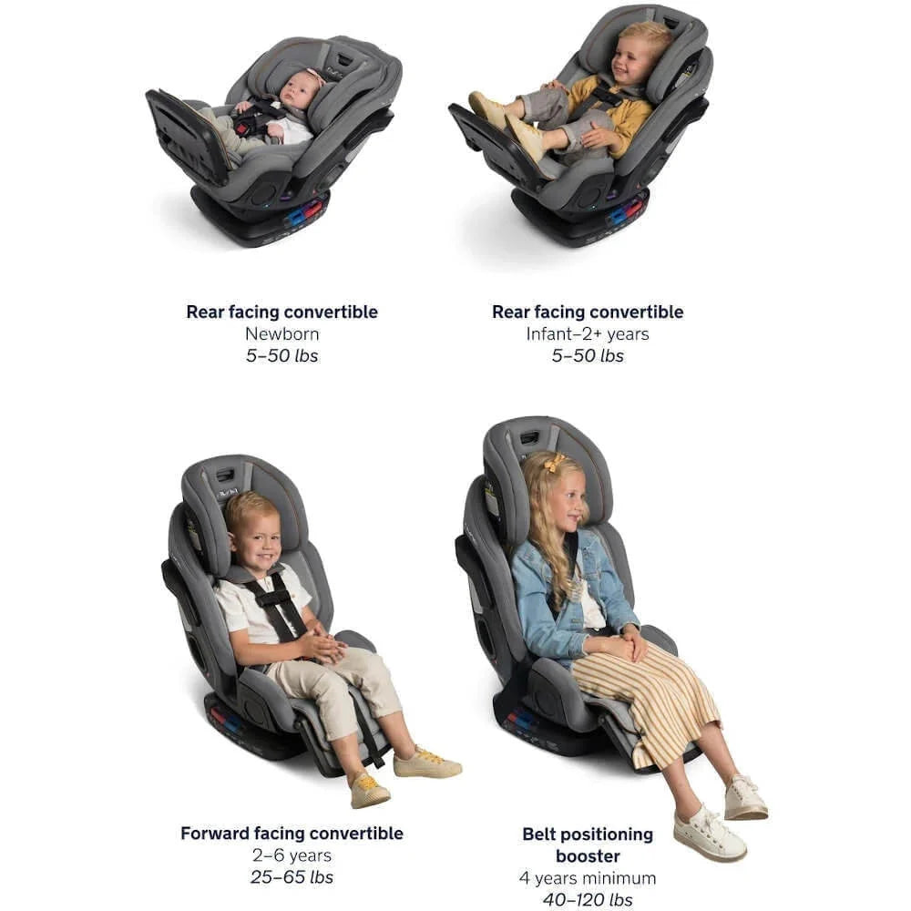 Nuna Exec Next All In One Baby Car Seat Convertible Front & Rear Facing
