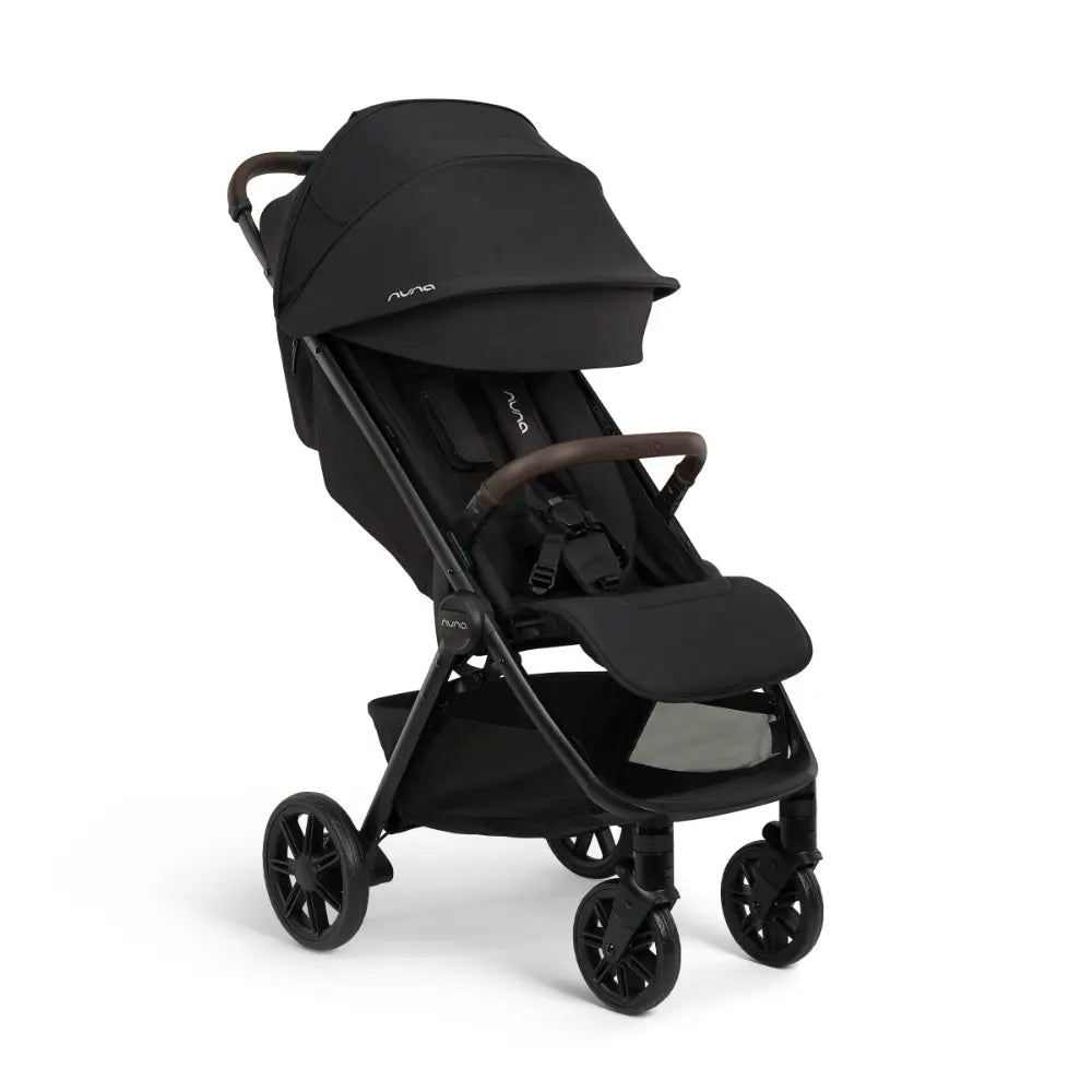 Nuna Trvl Urbn Cabin Friendly Stroller Caviar
